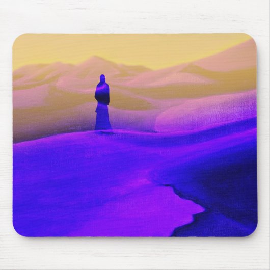 Einladung zu einem Traum Mousepad (Vorne)