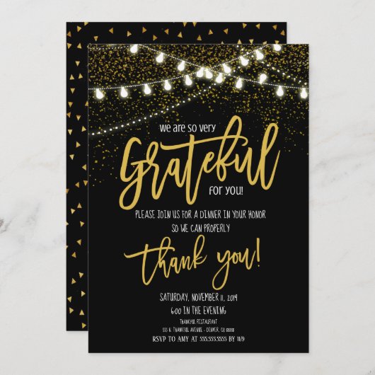 Einladung zu einem Urlaub, Party (Vorne/Hinten)