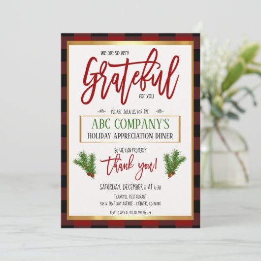 Einladung zu einem Urlaub, Party (Stehend Vorderseite)