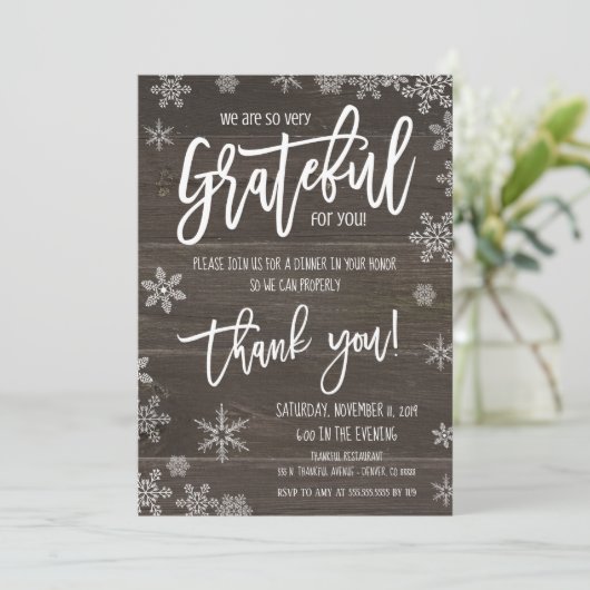 Einladung zu einem Urlaub, Party für Unternehmen I (Stehend Vorderseite)