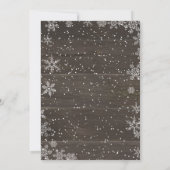 Einladung zu einem Urlaub, Party für Unternehmen I (Rückseite)