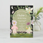 Einladung zu einem verzauberten Garten (Stehend Vorderseite)