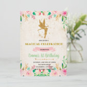 Einladung zu einem verzauberten Märchen (Stehend Vorderseite)