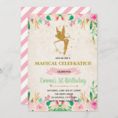 Einladung zu einem verzauberten Märchen (Vorne/Hinten)