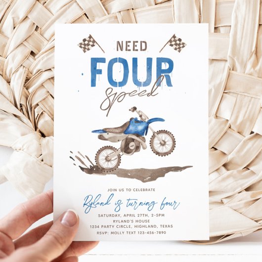 Einladung zu einem viertägigen Geburtstag