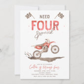 Einladung zu einem viertägigen Geburtstag | 4. (Vorderseite)