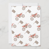 Einladung zu einem viertägigen Geburtstag | 4. (Rückseite)