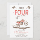 Einladung zu einem viertägigen Geburtstag | 4. (Vorderseite)