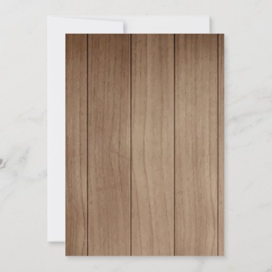 Einladung zu einem Wildtierzoo und fünf Safari-Zoo (Rückseite)