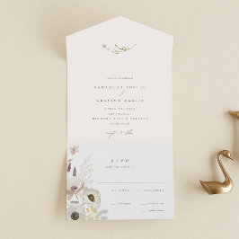 Einladung zu einer Botanischen Hochzeit