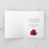 Einladung zu einer Bridesmaid (Innenseite)