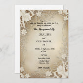 Einladung zu einer engagierten Partei (Vorne/Hinten)