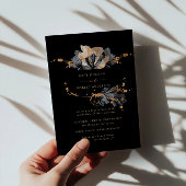 Einladung zu einer exklusiven Goldhochzeit