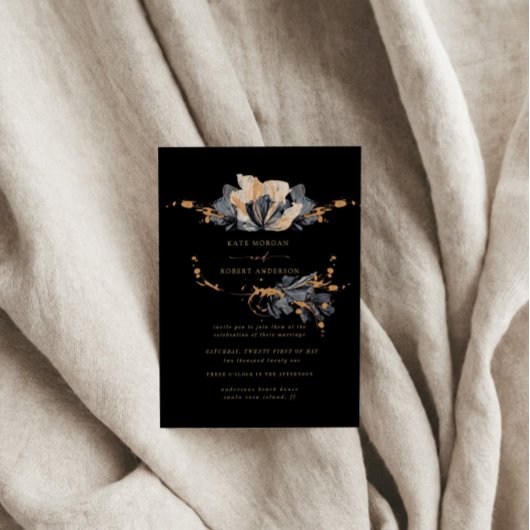 Einladung zu einer exklusiven Goldhochzeit