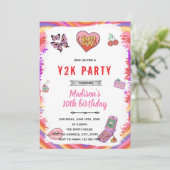 Einladung zu einer Geburtstagsfeier (Stehend Vorderseite)