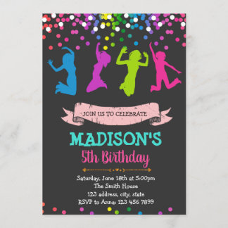 Einladung zu einer Geburtstagsfeier