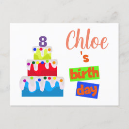 Einladung zu einer Geburtstagsparty