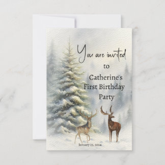 Einladung zu einer Geburtstagsparty