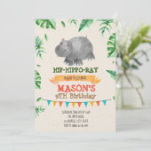 Einladung zu einer Geburtstagsparty (Stehend Vorderseite)