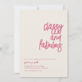 Einladung zu einer gediegenen und fabelhaften Brau (Vorderseite)