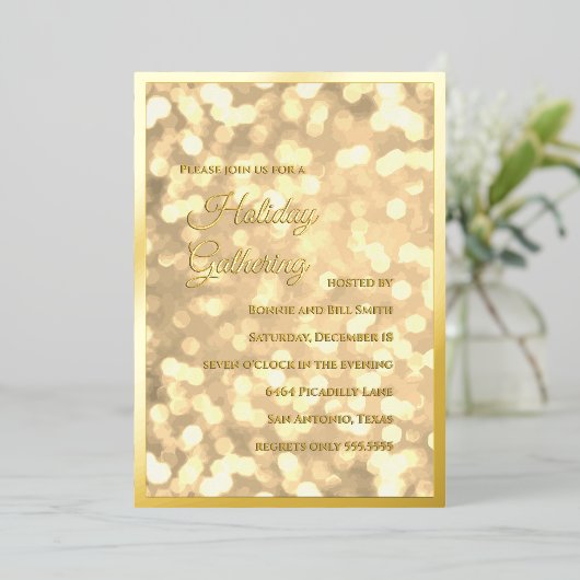 Einladung zu einer Glühwein-Feier (Stehend vorne)