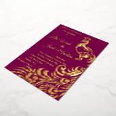 Einladung zu einer großen Pfauenhochzeit (Gedreht)