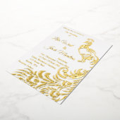 Einladung zu einer großen Pfauenhochzeit (Gedreht)