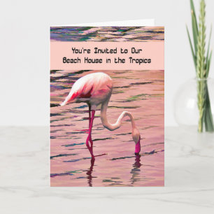 Einladung zu einer Hütte des Tropical Beach