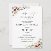 Einladung zu einer kleinen Wildblume (Vorderseite)