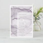 Einladung zu einer leichten Hochzeit (Stehend Vorderseite)