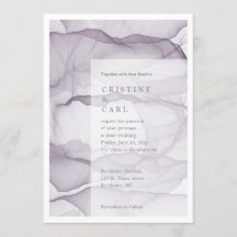 Einladung zu einer leichten Hochzeit