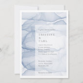 Einladung zu einer leichten Hochzeit (Vorderseite)