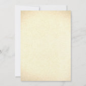 Einladung zu einer lustigen Begegnungsfeier Dies G (Rückseite)