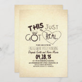 Einladung zu einer lustigen Begegnungsfeier Dies G (Vorne/Hinten)