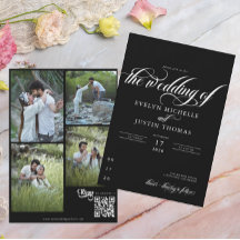 Einladung zu einer Minimalskripthochzeit