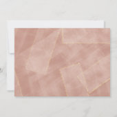 Einladung zu einer modernen Goldlobby (Rückseite)