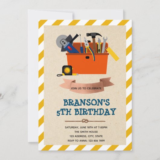 Einladung zu einer niedlichen Handyparty (Vorderseite)