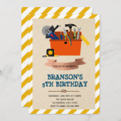 Einladung zu einer niedlichen Handyparty (Vorne/Hinten)