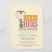 Einladung zu einer praktischen Dusche (Vorne/Hinten)