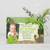 Einladung zu einer Reptilienmutterpartei (Stehend Vorderseite)