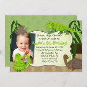 Einladung zu einer Reptilienmutterpartei (Vorne/Hinten)