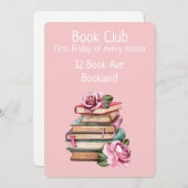 Einladung zu einer romantischen Gruppenveranstaltu (Vorne/Hinten)