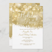 Einladung zu einer schimmernden Feier (Vorne/Hinten)