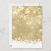 Einladung zu einer schimmernden Feier (Rückseite)