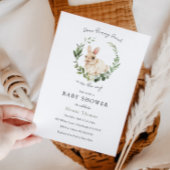 Einladung zu einer sonnigen Sweet Baby Dusche