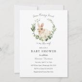 Einladung zu einer sonnigen Sweet Baby Dusche (Vorderseite)