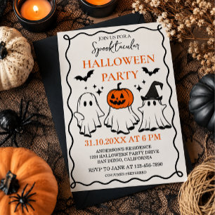 Einladung zu einer spektakulären Halloween-Party