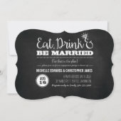 Einladung zu einer Verheirateten Gesprächspartners (Vorderseite)