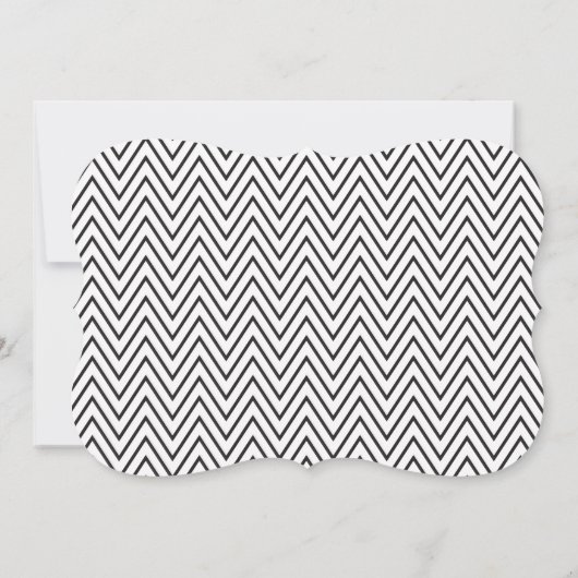 Einladung zu einer Verheirateten Gesprächspartners (Rückseite)