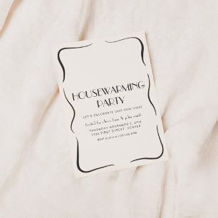 Einladung zu einer Vintage-Whimsy-Housewarming-Par